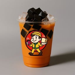 เฉาก๊วย ชาไทย -เย็น