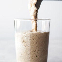 Hojicha Tea Latte Frappe