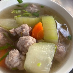 ต้มจืดฟักหมูสับ