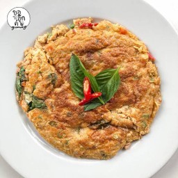 ไข่เจียวห่อหมกทะเล