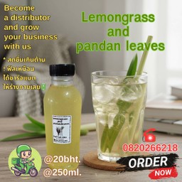 Lemongrass and pandan leaves