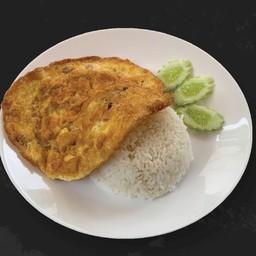 ข้าวไข่เจียวหมูสับ