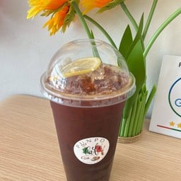 ชามะนาว ( ใหญ่ 22 oz. ) Lemon Tea