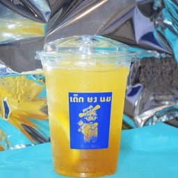 ชาเลม่อนหมักน้ำผึ้งเย็น