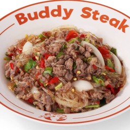 ยำวุ้นเส้นหมูสับ