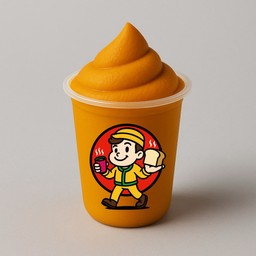 ชาไทย สลัชชี่ Size M