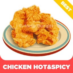 ไก่ทอด ฮอทแอนด์สไปซี่ (Hot&Spicy Fried Chicken)