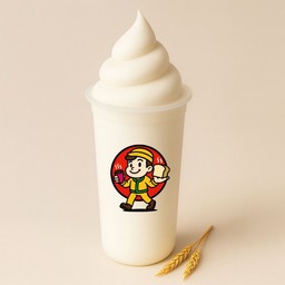 นมมอลต์ สลัชชี่ Size L