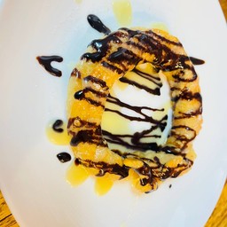 โรตีระเบิดช็อกโกแลต