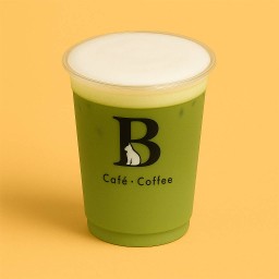 ชาเขียวนมสด