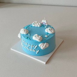 เค้กนมสด blue sky