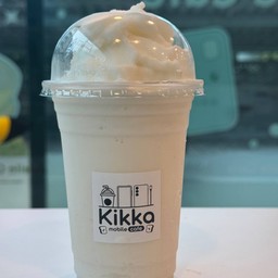 มะพร้าวปั่นนมสด