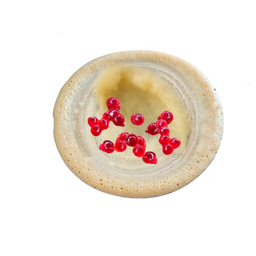 ไส้หวาน+เยลลี่แดง