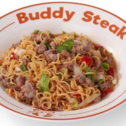 ยำมาม่าหมูสับ