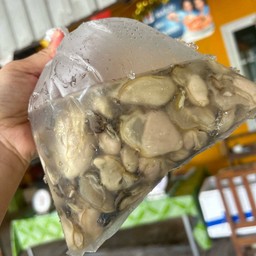 เนื้อหอยนางรมแพค400-500กรัม