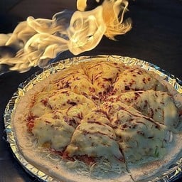 ถาดกุ้งชีสซ่าส์