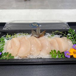 หอยเชลล์ ซาชิมิ (Hotate) (100g.)