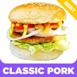 เบอร์เกอร์หมู