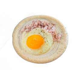 ไข่+หมูสับ