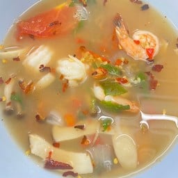 ต้มแซ่บกุ้ง