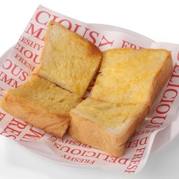 ปังปิ้งเนยนม