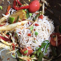 ตำหมูยอ