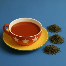 ชาใต้ นมสด -ร้อน