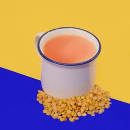 น้ำเต้าหู้สตอเบอรี่