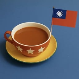 ชานมไต้หวัน-ร้อน