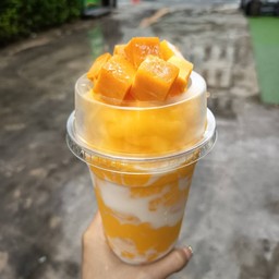 มะม่วงสมูทตี้โยเกิร์ต