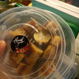 กล้วยปิ้ง ราดน้ำกะทิคาราเมล (ไม่แยกน้ำ)