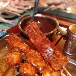 หม่าล่าถั่ง ปิ้งย่าง เด็กมอ