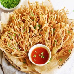 เห็ดทอด