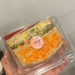 แซนวิช ทูน่า+ไข่กุ้ง