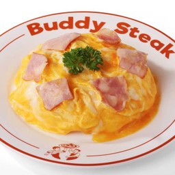 ข้าวไข่ข้นเบคอน