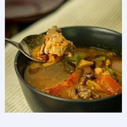 ต้มยำเอ็นเนื้อวัวตุ๋น สามารถเลี่ยนเนื้อสัตว์ได้