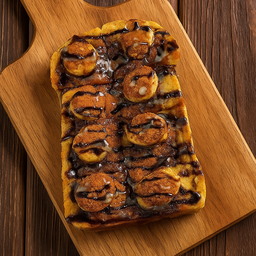 ปังปิ้งเเผ่นไมโลบานานาราดชอค