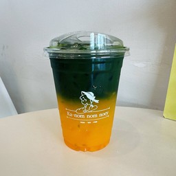 ชาเขียวน้ำส้ม