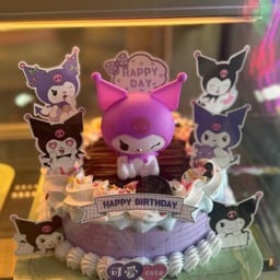 เค้กโมเดลคุโรมิ