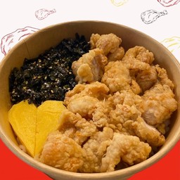 ข้าวไก่ทอด พิเศษ  (No sauce)