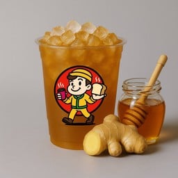 ขิง น้ำผึ้ง -เย็น