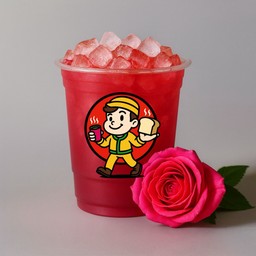 ชากุหลาบ-เย็น