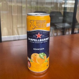 Sparkling Water(Aranciata)(330ml)