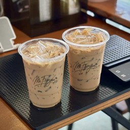 (2 แก้ว) ชานมไต้หวัน แก้วขนาด 22 oz