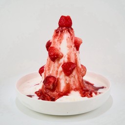 ปังเย็นนมสดสตอเบอรี่