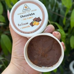 ไอศครีม รสช็อคโกแล็ตมะยงชิด