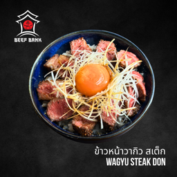 Wagyu Steak Don