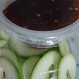 มะม่วงเบา+น้ำพริกกะปิน้ำปลาหวาน (3oz)