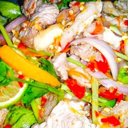 ยำหมูๆ ยำหมูรวม