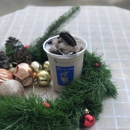 นมโอรีโอ้ปั่น